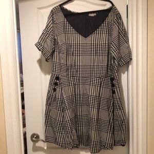 Eshakti dress with pocket 3x/26W